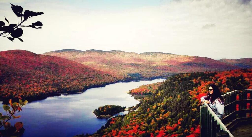 La Chaumiere De L'Anse Bed and Breakfast Mont-Tremblant Buitenkant foto