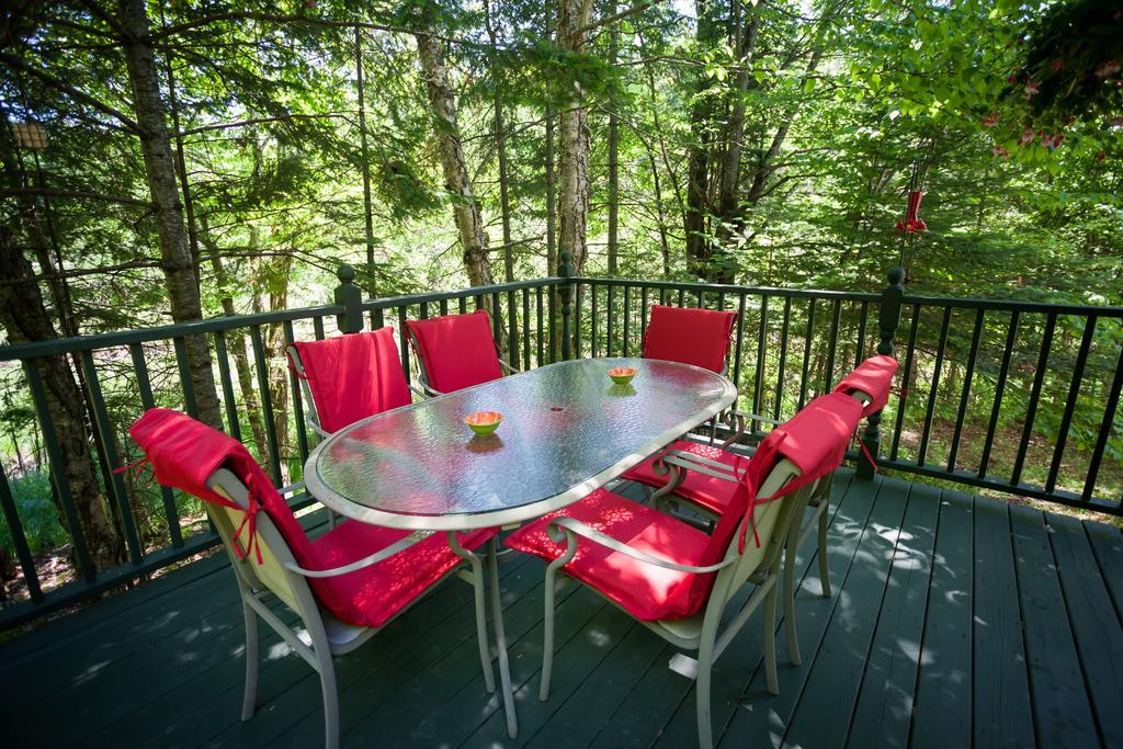 La Chaumiere De L'Anse Bed and Breakfast Mont-Tremblant Buitenkant foto